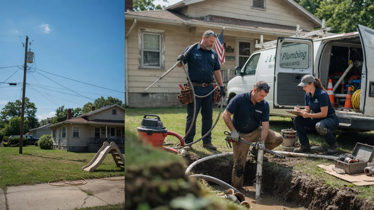 Drain Cleaning in Colcord, OK near me